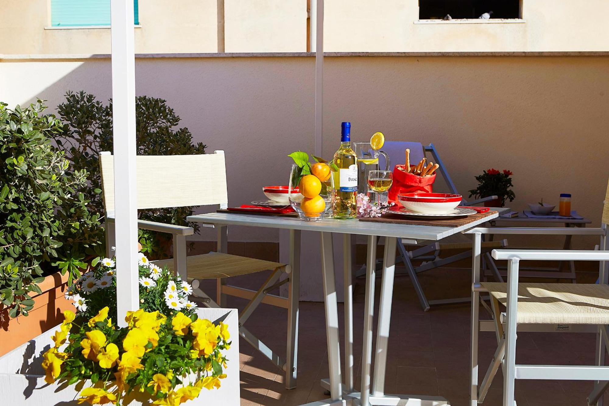 Appartamenti Rosa Dei Venti Trapani Kamer foto